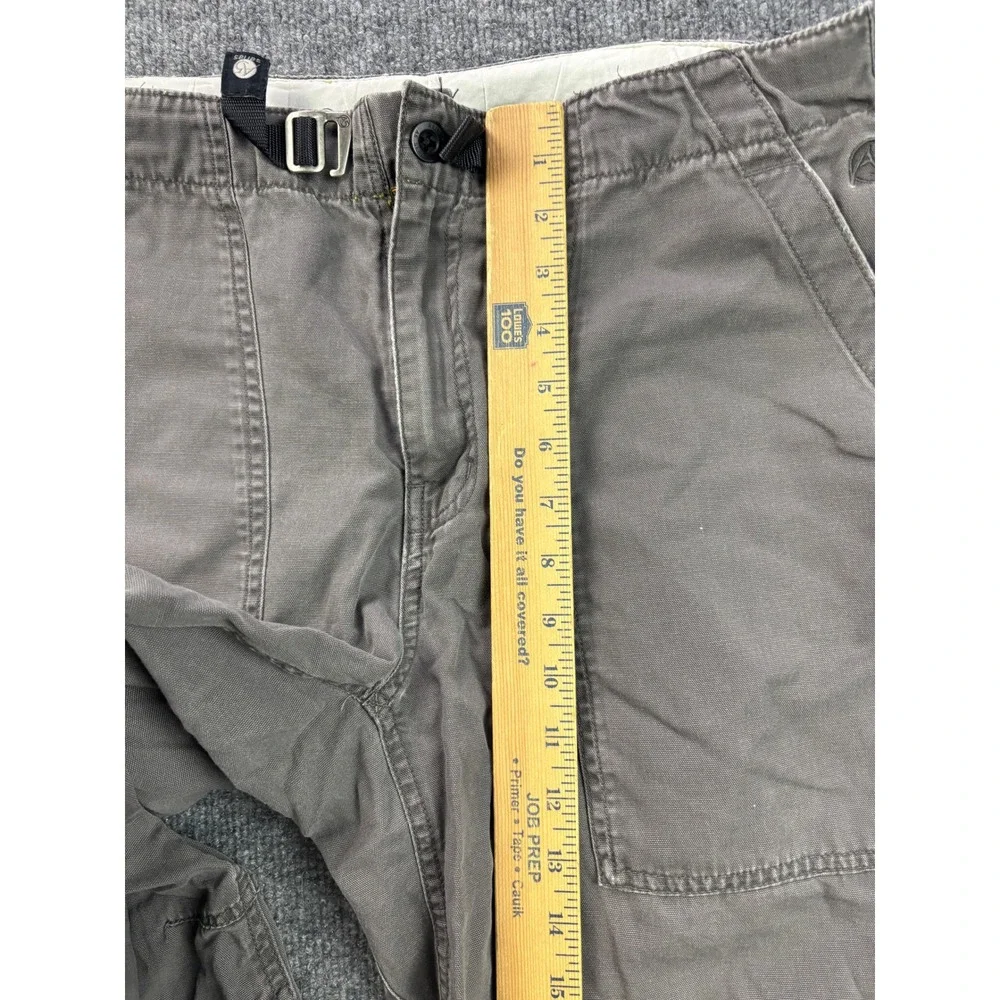 The North Face A5 Series Pants Mens 34 Gray Cotton Climbing Hiking Outdoor